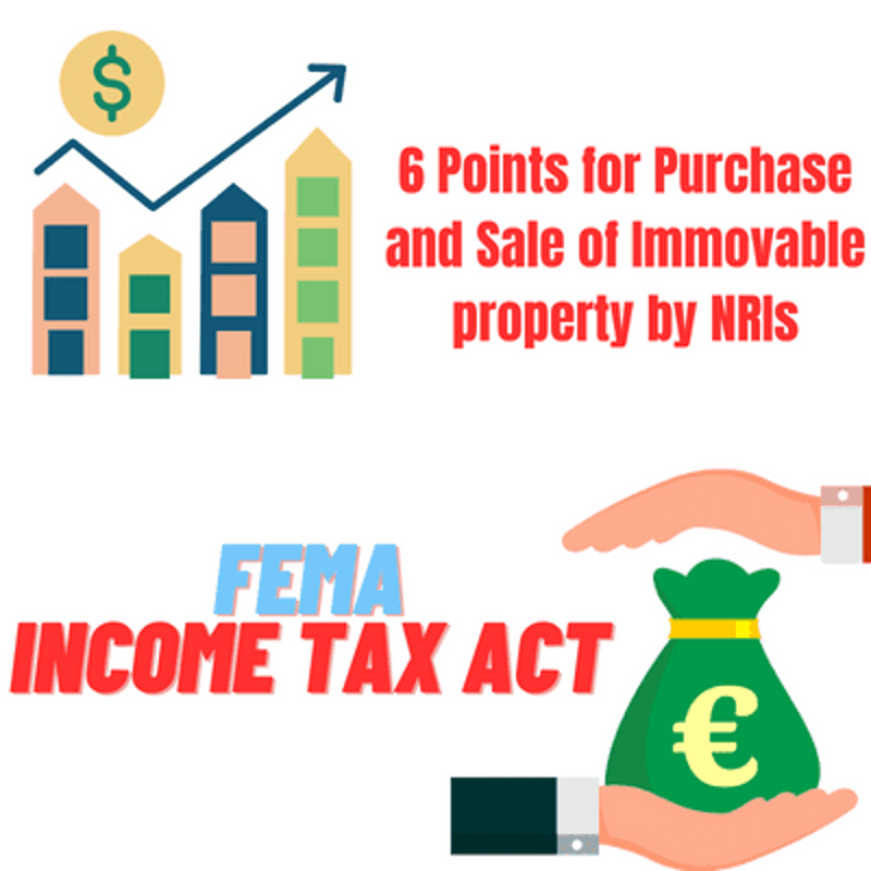 Purchase and Sale of Immovable Property by NRIs